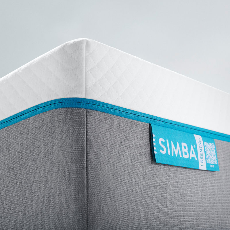 Hybrid Essential Mattress - Comfort Range by Simba Sleep, Small Double (4')
