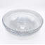 Lavabo de salle de bain vasque ronde en verre 16 po Jewel-100676319