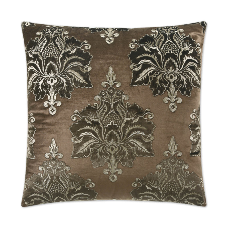 Taj Mahal Throw Pillow, 24"H x 24"W