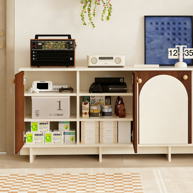 Modern Retro Style Sideboard