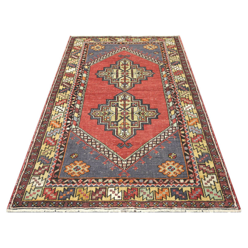 One-of-a-Kind 3'8" X 6'4" Area Rug