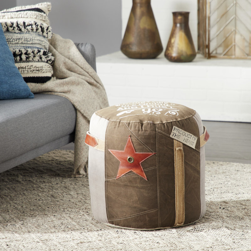 Celise Upholstered Pouf