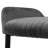 Upholstered Counter Stool with Metal Frame