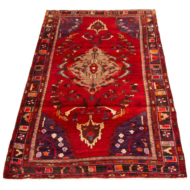 Tapis rouge Konya Anatolian 5 pi 1 po x 9 pi 6 po