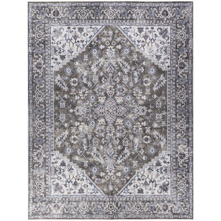 Washable Oriental Rug