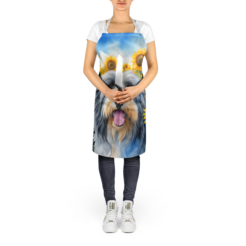 Floral Bib Apron
