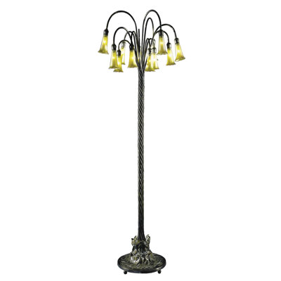 Lampe sur pied à l’arbre 63 po Lily