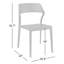 Chaise d'appoint de salle à manger Farrah-1034144835