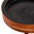 Millwood Pines Inmar Short Brown Table-1310210005