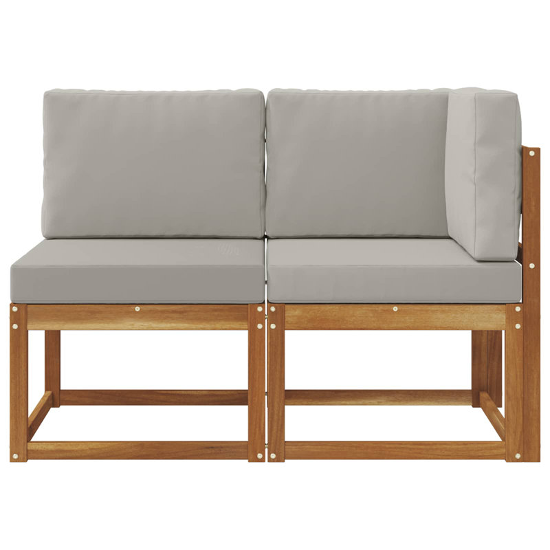 122cm Wide Patio Sectional