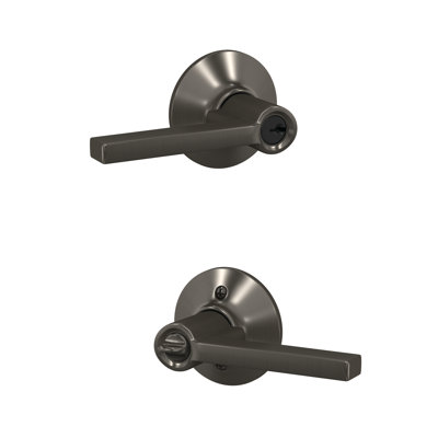 Complete Entry Lever Set with Deadbolt