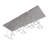 75" Long Kossar Cascading Pendant