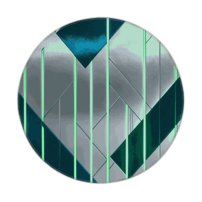 Quantum Ray Indoor And Outdoor Area Rug