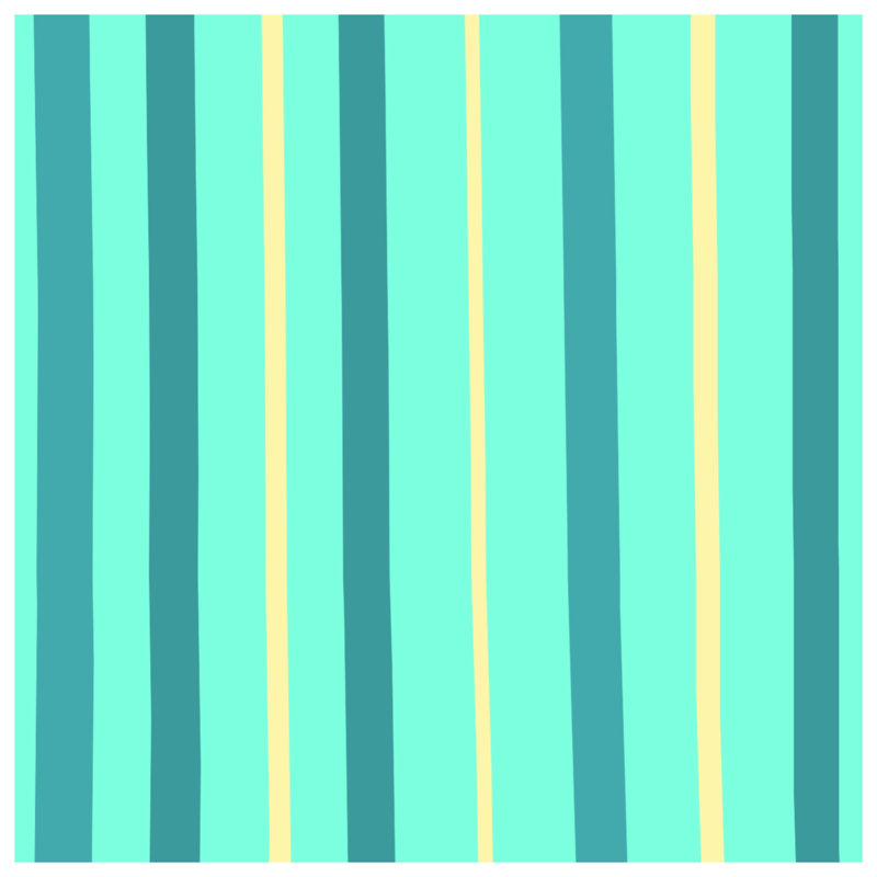Rideaux de douche Teal, L 70 po x H 84 po