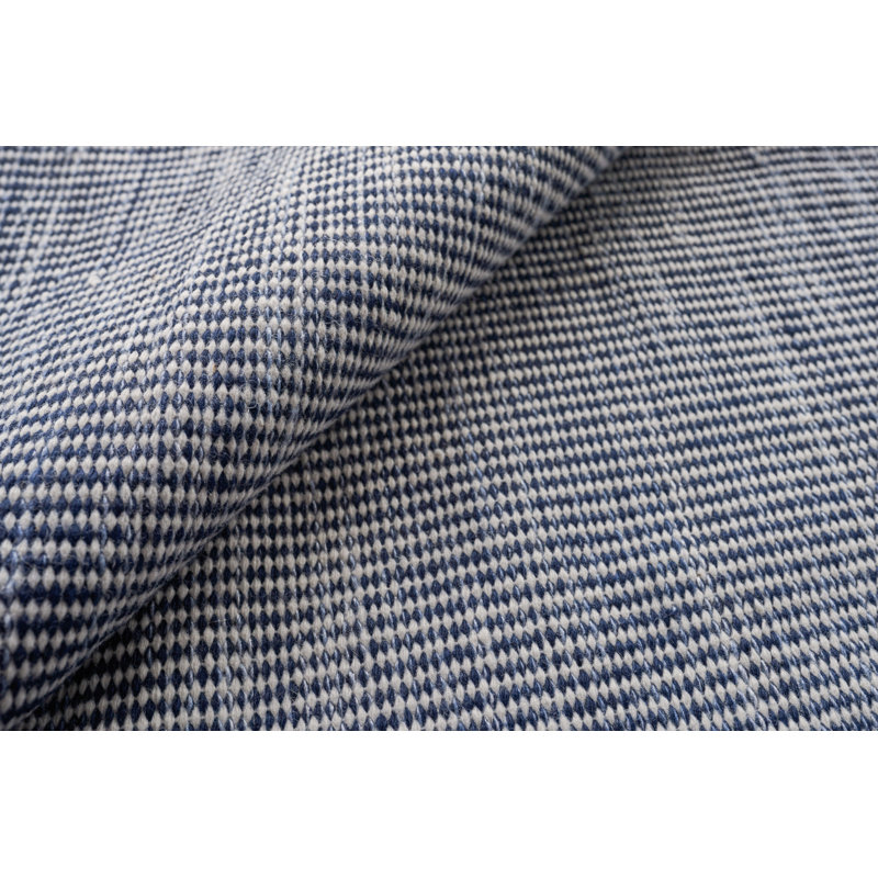Lenzi Area Rug in Blue, Rectangle 9' x 12'