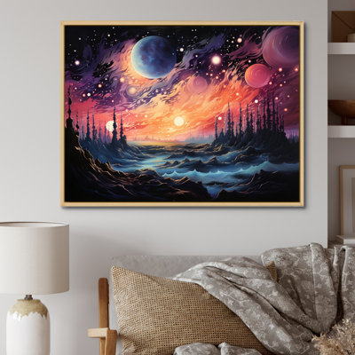 " Stars Infinity Landscape I "
