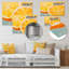 Art mural jaune jaune orange avec agrumes III - fruits MT135601-1851049189