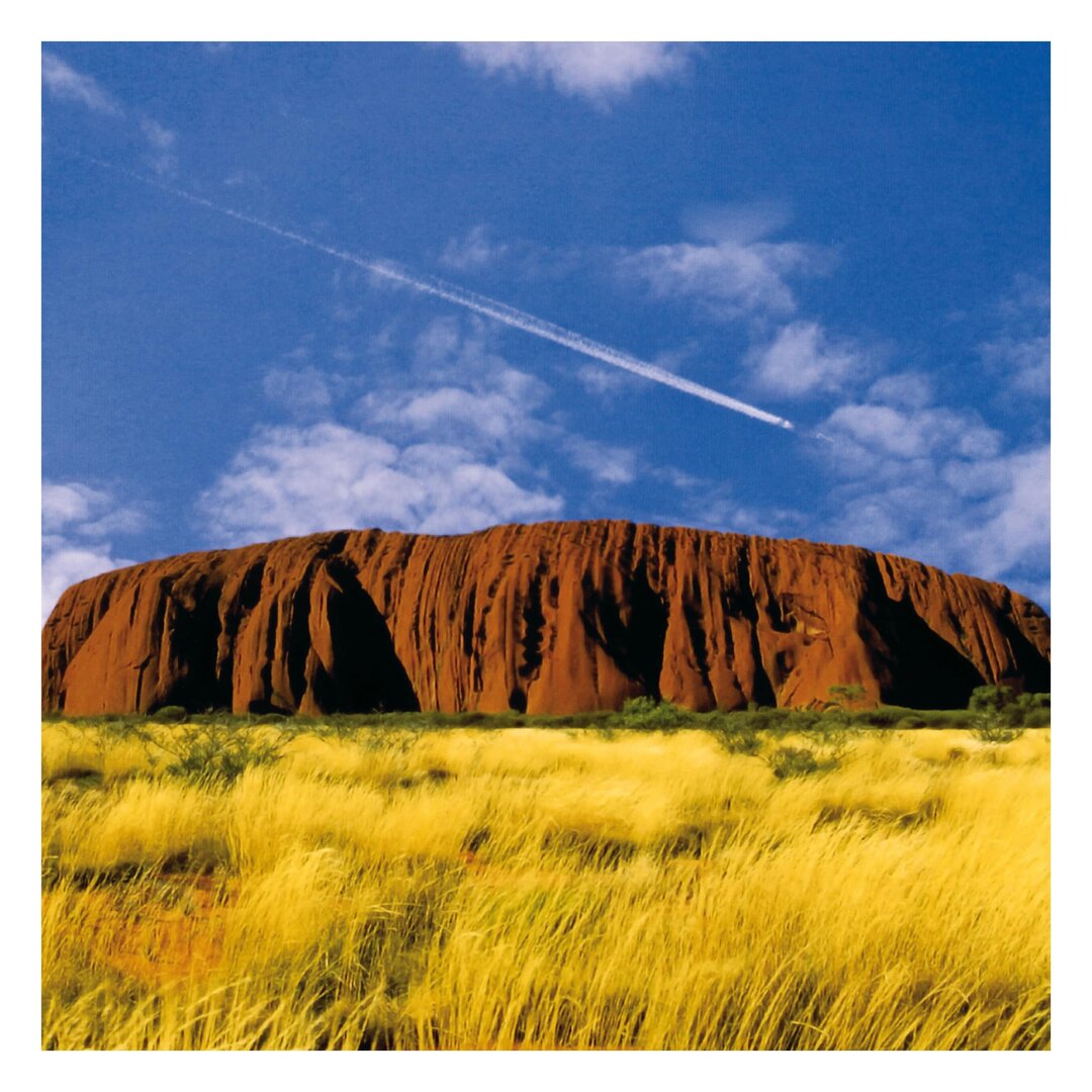 Strukturierte Tapete Uluru 2,4 m x 240 cm