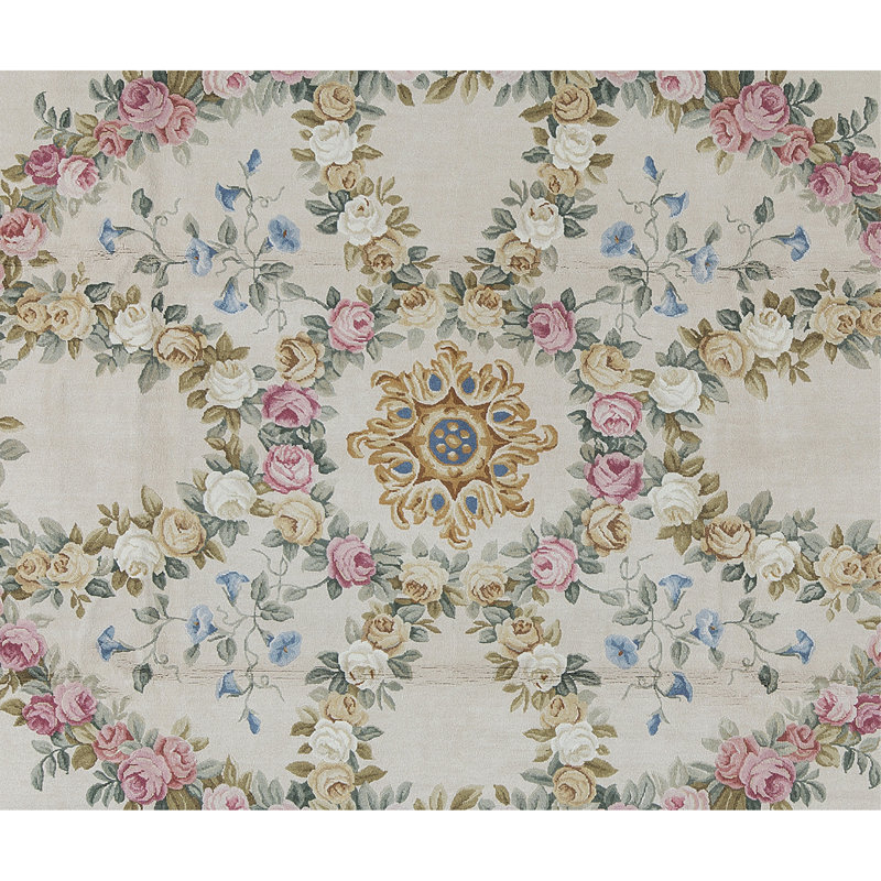 Savonnerie One-of-a-Kind 10'1" X 14'1" Area Rug