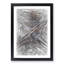 Highways of Los Angeles in Abstract - Picture Frame Graphic Art Print-55763165-55763166
