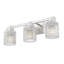 Meuble-lavabo 3 lumières 22,75 po Cisca-626601162