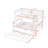 Kids Twin Over Full Bunk Bed with Trundle-70507700