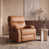 Brown Genuine Leather selected