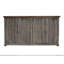 Console en bois massif Cresthire 71 po-821052885