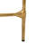 Sewall Metal And Glass Console Table-622875203