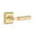 Satin Brass