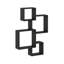 Kyptin 4 Piece Floating Shelf