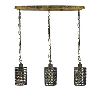 Travell 3 - Light Kitchen Island Pendant