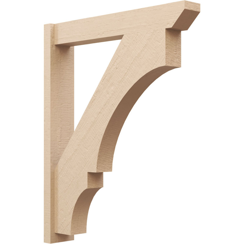 Bois de cèdre brut Balboa Slat, H 42 po x l 6 po x P 34 po