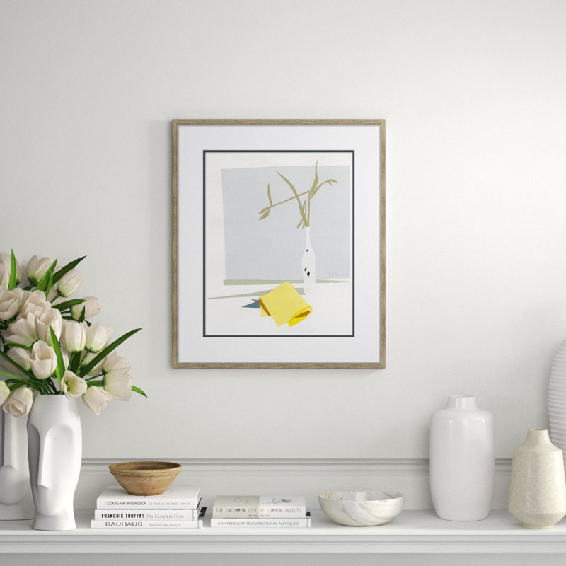 Yellow Napkin Giclee Print by Susan Hable