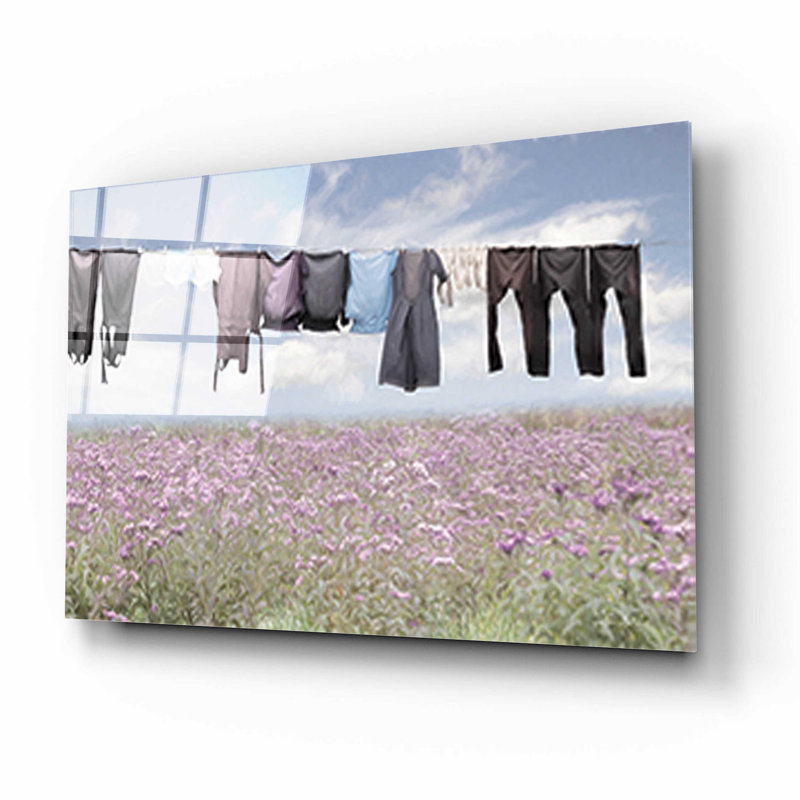 Laundry Day 2 - impression sans cadre, H 12 po x l 16 po x P 0,13 po