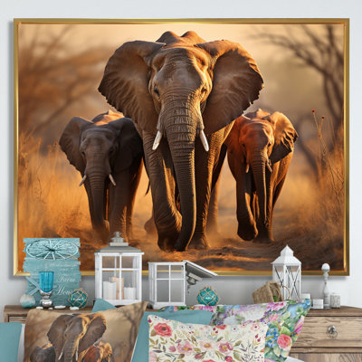 Éléphants d'Afrique, «Family Bond»