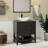 Sharee 30" Single Bathroom Vanity Set With Vessel Sink, Faucet And Drain, Assembly Required-1253476035