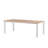 Navya Extendable Aluminium Dining Table