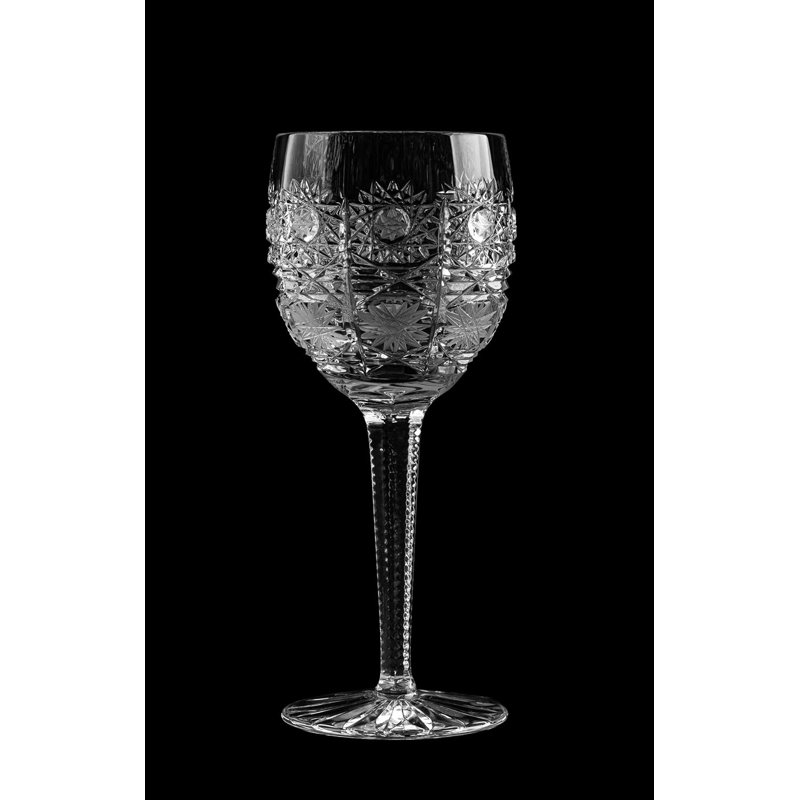 Deike 4.5oz. Crystal Red Wine Glass Set