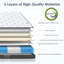 Grand matelas grand lit, matelas Massucci de 10 pouces, ressorts ensachés individuellement, fermeté moyenne-1420692250-1420692251