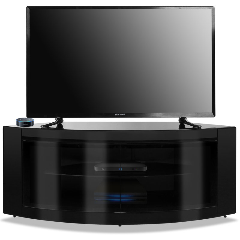 Mun TV Stand for TVs up to 50", Black