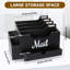 Manufactured Wood Desk Organiser