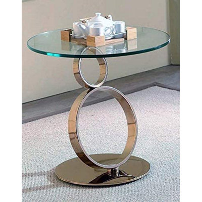 Tobias End Table by Orren Ellis