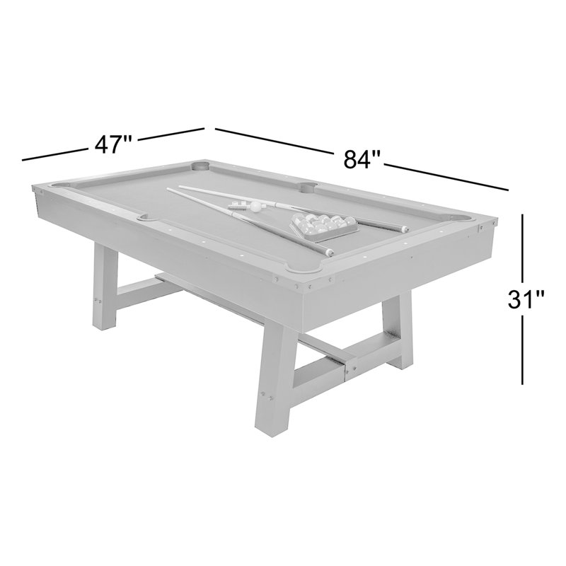 Atomic Renegade 7' Pool Table
