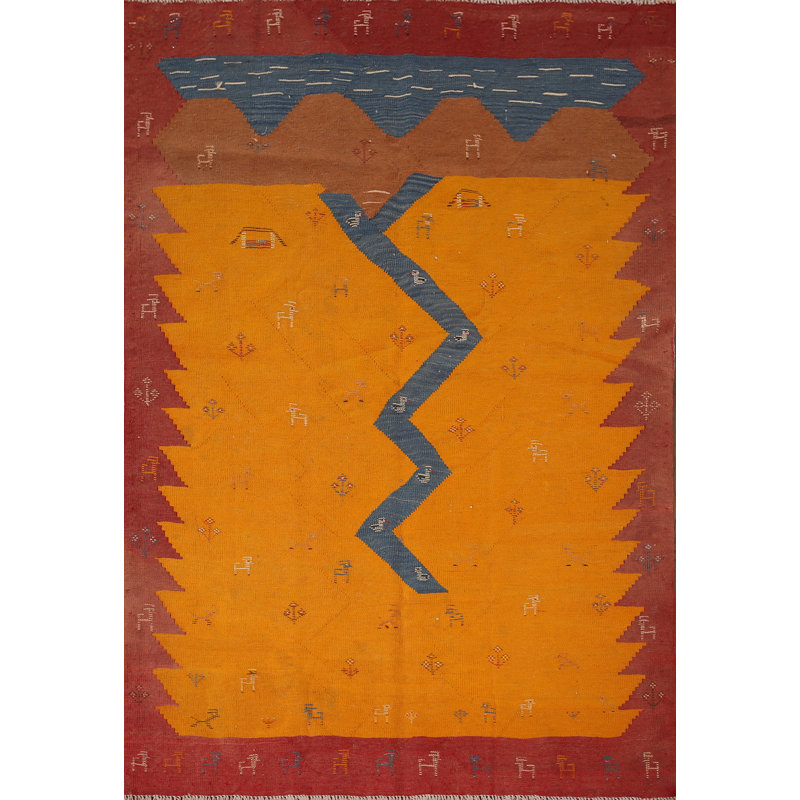 Tapis en laine Nomadic