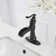 Single-Hole Single-handle Bathroom Faucet with Drain Assembly