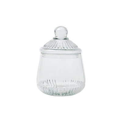 Bistro Glass Biscuit Jar