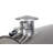 Mont Alpi MAPZ-SS 12000 BTU Multi-Fuel Countertop Table Top Stainless Steel Portable Outdoor Cooking Kitchen Backyard Propane Gas Pizza Making Baking Oven Roasting Grill - Pizza Stone Included