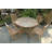 Kratzer 4 - Person Teak Wood Patio Dining Set with Round Table