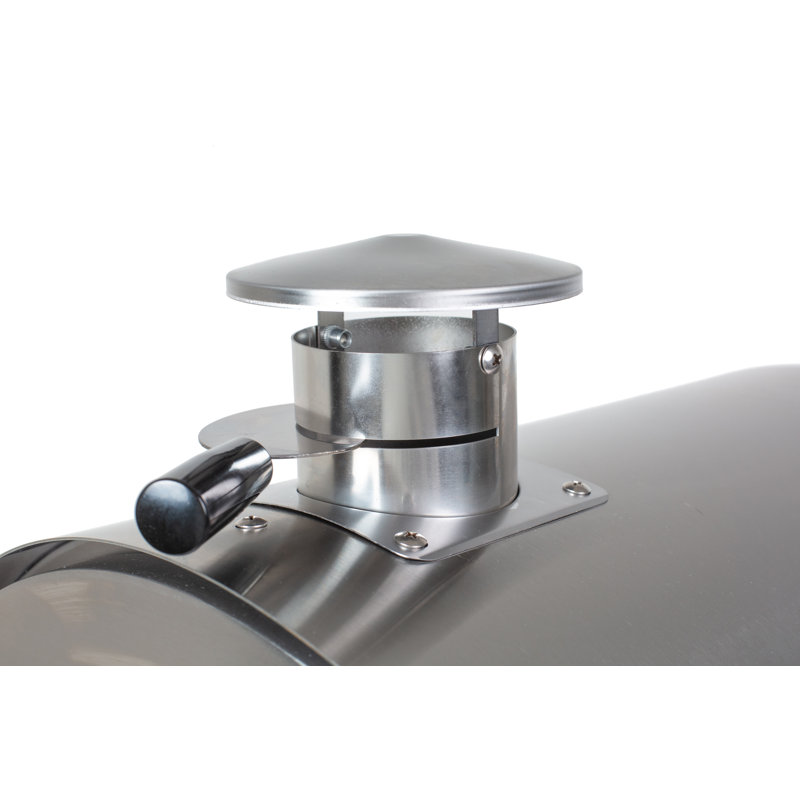 Mont Alpi Stainless Steel Portable Outdoor Gas Pizza Oven with Pizza Stone